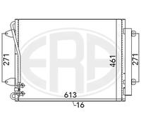 ERA 667108 Condenseur, climatisation