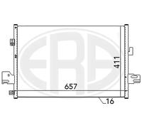 ERA 667114 Condenseur, climatisation