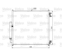 VALEO 814053 Condenseur, climatisation