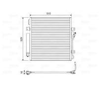 VALEO 814163 Condenseur, climatisation