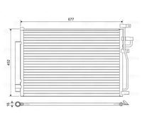 VALEO 814166 Condenseur, climatisation