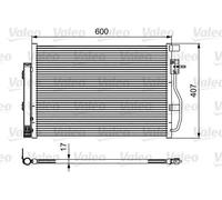 VALEO 814478 Condenseur, climatisation