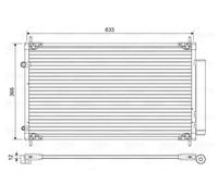Valeo Condenseur climatisation 822604