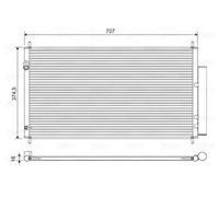 VALEO 822606 Condenseur, climatisation