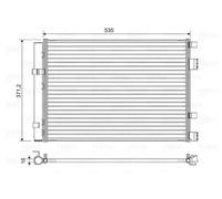 VALEO 822610 Condenseur, climatisation
