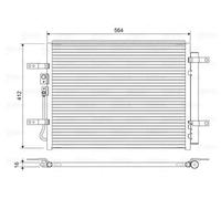 Condenseur de climatisation 822628 VALEO pour HYUNDAI KIA NISSAN