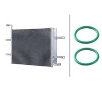 Condenseur de climatisation 8FC 366 220-551 HELLA