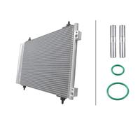 Condenseur, climatisation HELLA 8FC 366 220-821