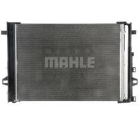 Condenseur de climatisation AC 446 000P MAHLE pour MERCEDES-BENZ INFINITI