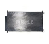 Condenseur de climatisation AC 467 001S MAHLE pour HONDA ACCORD VII
