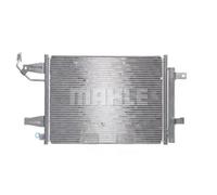 Condenseur de climatisation AC 509 000S MAHLE pour MITSUBISHI SMART