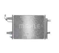 Condenseur de climatisation AC 509 000S MAHLE pour SMART MITSUBISHI