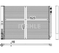 MAHLE Condenseur (climatisation) AC567000P