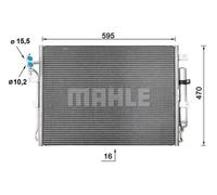 Condenseur de climatisation AC 959 000S MAHLE pour LAND ROVER DISCOVERY IV