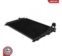 ESEN SKV 86SKV507 Condenseur, climatisation