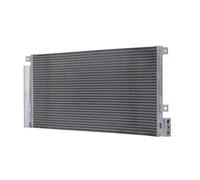 Condenseur de climatisation Aluminium 8FC 366 221-981 HELLA pour CHEVROLET OPEL