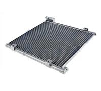 Condenseur de climatisation Aluminium CCS-HD-002 NTY pour HONDA ROVER MG