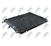 Condenseur de climatisation Aluminium CCS-ME-019 NTY pour MERCEDES-BENZ CLASSE S