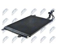 Condensateur de climatisation pour Audi A3 8P TT 8J Seat Altea Toledo Leon...