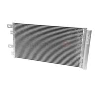 Condenseur de climatisation avec bouteille déshydratante pour MINI II R50 R53 berline et R52 Cabriolet essence (09/2000-07/2008) - moteurs W10B16 W11B16