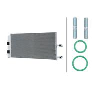 Condenseur De Climatisation Avec Détendeur Tablier HELLA Pour VOLVO S90