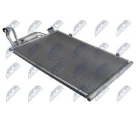 Condenseur de climatisation CCS-FR-023 NTY pour FORD FIESTA VI FIESTA VI Van