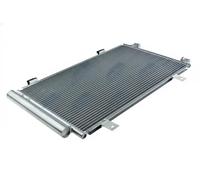 NTY Condenseur climatisation CCS-FT-019 avec sécheur aluminium pour Suzuki SX4 / Fiat Sedici 1.6
