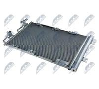 Condenseur de climatisation CCS-PL-040 NTY pour OPEL ASTRA H GTC ASTRA H Break
