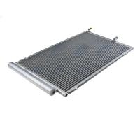 Condenseur de climatisation CCS-TY-025 NTY pour TOYOTA PRIUS Liftback