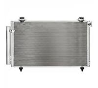 Condenseur de climatisation CF20204 DELPHI pour TOYOTA COROLLA Verso