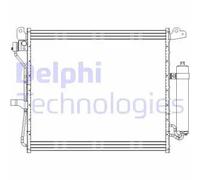 Condenseur de climatisation CF20228 DELPHI pour NISSAN JUKE JUKE Van