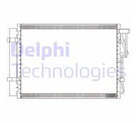 DELPHI CF20303 Condenseur, climatisation