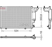 DENSO DCN10059 Condenseur, climatisation