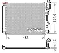 Condenseur, climatisation DENSO DCN43016