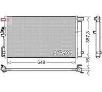 Condenseur de climatisation DCN43017 DENSO