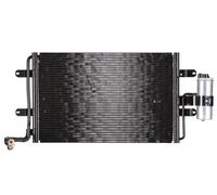 THERMOTEC KTT110003 Condenseur climatisation avec déshydrateur Compatible avec VW Golf 4 3/5 portes 1J1, AUDI A3 Sportback 8PA A3 3/5 portes 8P1 A3 3/5 portes 8L1, SEAT Leon 3/5 portes 1M1