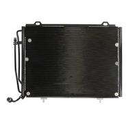 Condenseur de climatisation KTT110033 THERMOTEC pour MERCEDES-BENZ CLASSE C