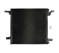 Condenseur de climatisation KTT110134 THERMOTEC pour MERCEDES-BENZ CLASSE M