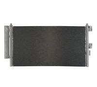 Condenseur de climatisation KTT110191 THERMOTEC pour LANCIA FIAT
