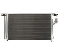 Condenseur de climatisation KTT110216 THERMOTEC pour HYUNDAI SANTA FÉ II