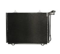 Condenseur de climatisation KTT110277 THERMOTEC pour MERCEDES-BENZ CHRYSLER