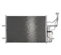 Condenseur de climatisation KTT110293 THERMOTEC pour MAZDA 3 3 A trois volumes 5