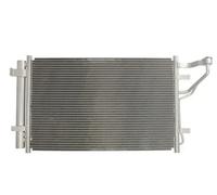 THERMOTEC KTT110311 Condenseur climatisation avec déshydrateur Compatible avec HYUNDAI i30 FD, KIA CEE'D 3/5 portes ED