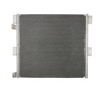 Condenseur de climatisation KTT110375 THERMOTEC pour VOLVO FL II