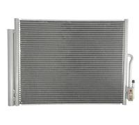 Thermotec Condenseur climatisation KTT110487 avec déshydrateur Compatible Opel/Vauxhall Meriva B S10