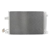 Condenseur de climatisation KTT110496 THERMOTEC pour VW MULTIVAN T5