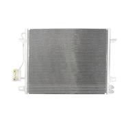 Condenseur de climatisation KTT110505 THERMOTEC pour LANCIA VW CHRYSLER