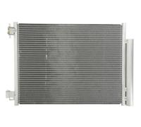 Thermotec Condenseur de climatisation KTT110517 avec déshydrateur – Compatible RENAULT