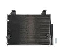 Condenseur de climatisation KTT110555 THERMOTEC pour TOYOTA HILUX VII Pick-up