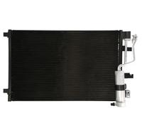 Condenseur de climatisation KTT110612 THERMOTEC pour NISSAN
